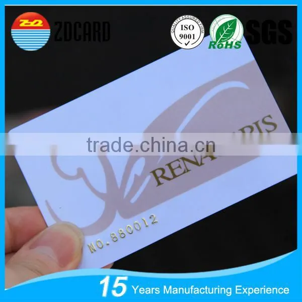 Hot Selling Custom Prints Cheap PVC Gift Card photo-6