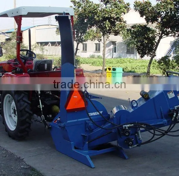 High Quality PTO Hydraulic Wood Chipper Shredder With CE photo-3