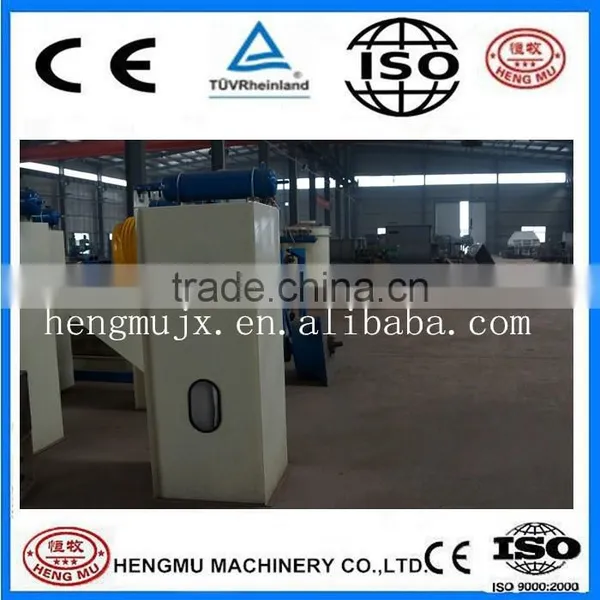 well working easy operating machine flat fliter flat bag impulse filter