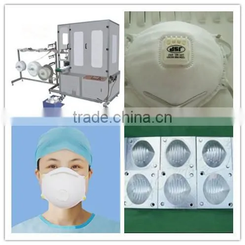 Automatic New Cup Type Mask Cutting Machine photo-2