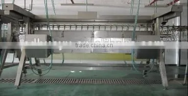 semi automatic part chicken slaughter line