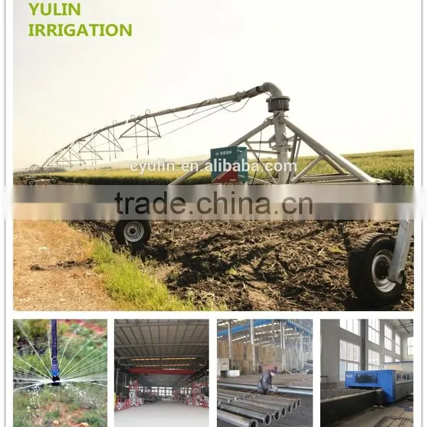 Modern Towable Irrigation Equipment /farm Sprinkler System for Farmland photo-6