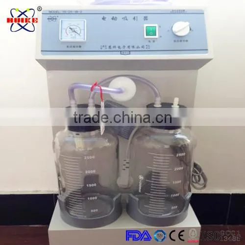 Portable Suction Pump Suction Device With and Without Liners
