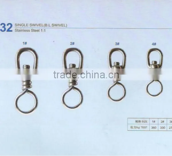 Fishing Tackle ( B.L.SWIVEL ) Single Swivel