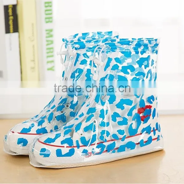 Custom Made Best Selling Non-disposable Waterproof Pvc Shoes Cover