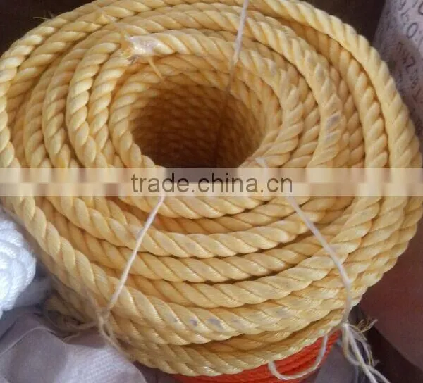 3 Strands PP Rope Twisted 20mm Fishing Rope photo-3