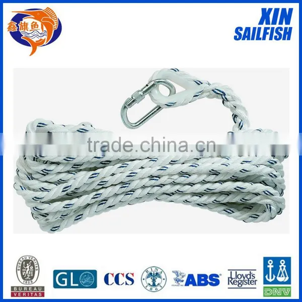 Whosale Gold Braid Sailing Ropeyacht Sailing Rope 10mm photo-6