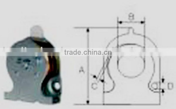 Plastic Pulley(SNAPS)