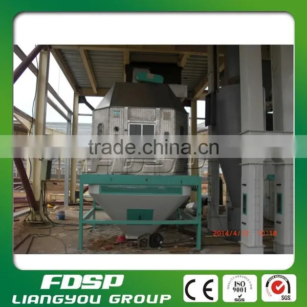 Chicken Manure Pellet Making Line 5tph Manure With Wood Shaving Fertilizer Plant photo-2