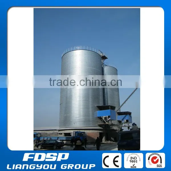 Stainless Steel Popular New Condition Galvanized Steel Silo for Grain and Feed Storage photo-4