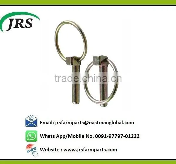 Zinc Plated Spring Pin/ Lynch Pin photo-4