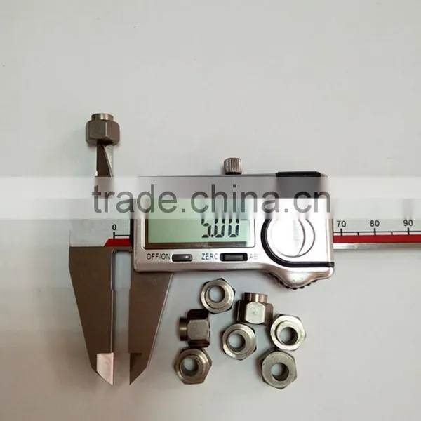 5mm Bore Stainless Steel Eccentric Spacer for a Stable Wheel Mount photo-2