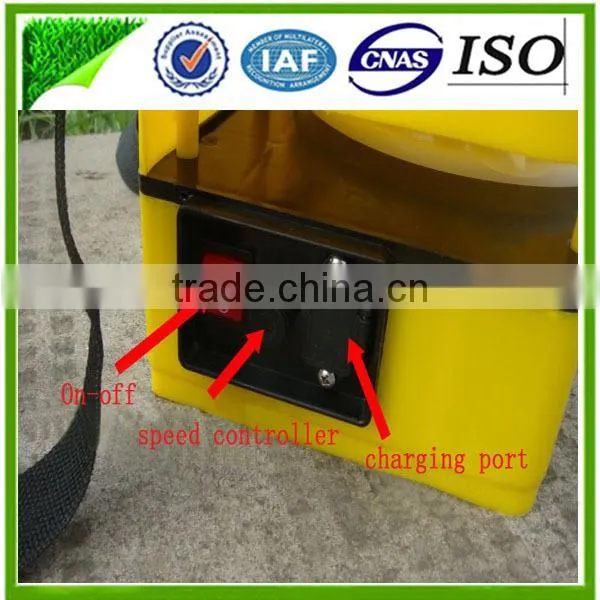 18L 20L Rice Wheat Greenhouse Fertilizer Applicator &seeder Machine photo-3