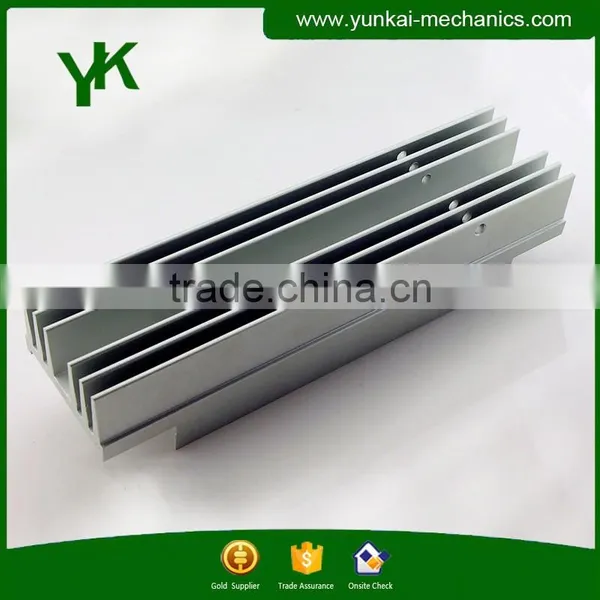 High Quality Aluminium Profile Cnc Extruded Aluminium Profile