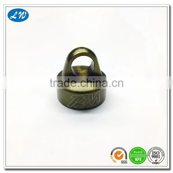 Custom Aluminum CNC Racing Car Rear Shock Set Parts Supply by China With Laser Carving Services photo-2