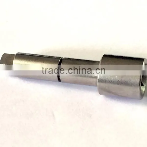Customized High Precision Auto Hydraulic Shaft Cnc Machining Parts photo-2