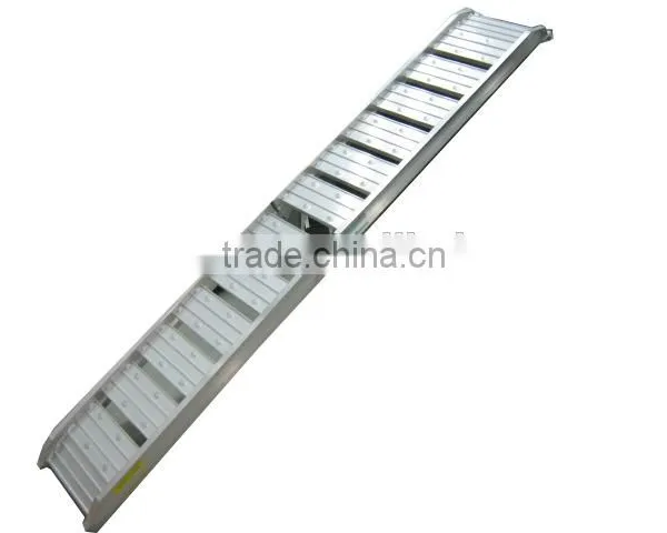 Short Version 180cm Height Aluminium Folding Ramp ATV Ramp