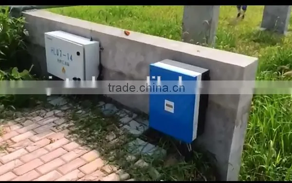 Solar Water Pumps System Irrigation Submersible Well Pump for Agriculture photo-4