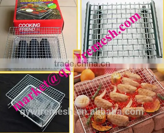 Factory BBQ Mesh Perforated Crimped Wire Mesh for Barbecue With Best Price and Quality photo-4