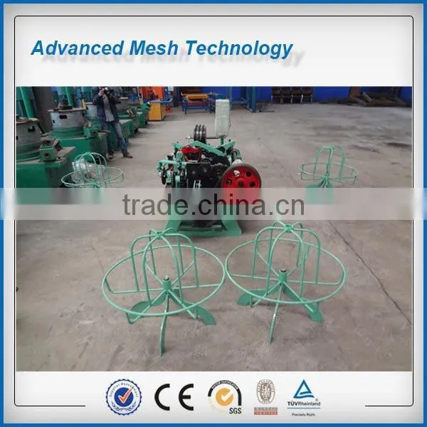 Best Price Galvanized Barbed/ Thorn Wire Fencing Making Machines China Factory photo-3