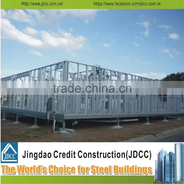 Flat Roof Steel Building photo-6