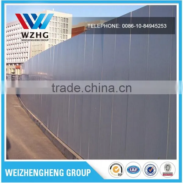 Exterior Wall Fences Construction Corrugated Wall Sheet Fencing photo-2