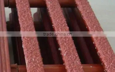 Prevent Slippery Platform Grating/ Fiberglass Dull Polish Gutter photo-2