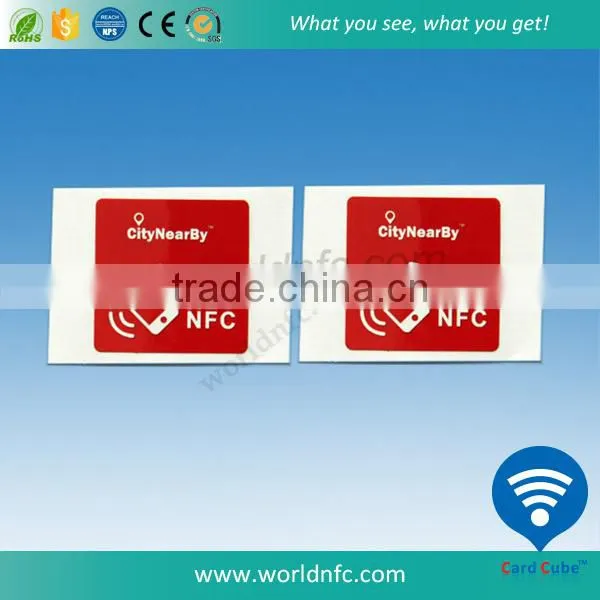 Rewritable Small NFC Tag Sticker photo-2