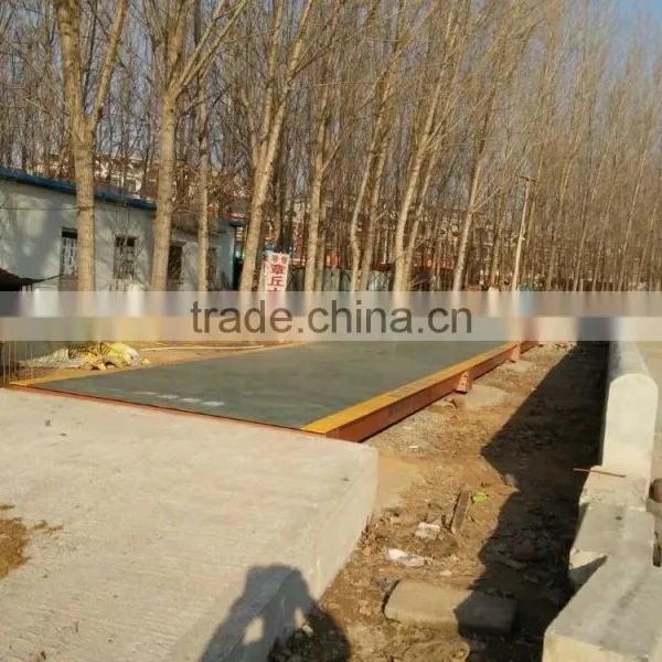 120 Ton 150 Ton Weighbridge 3*20m Weighbridge/ 120 Ton Weighing Bridge photo-3