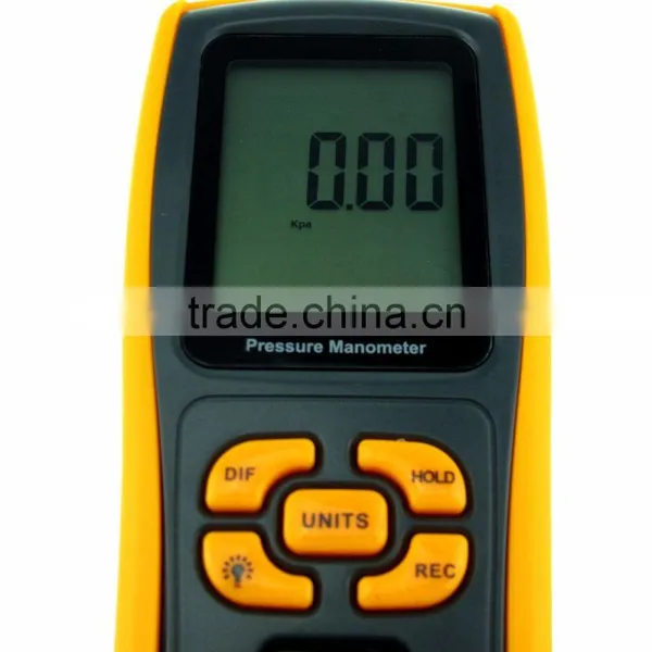 Digital USB Pressure Manometer Differential Pressure Gauge photo-2