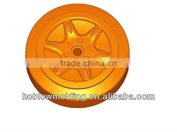 OEM Blow Molding Plastic Large Toy Car Wheels Truck Children Electric Mini rc Car Model photo-6