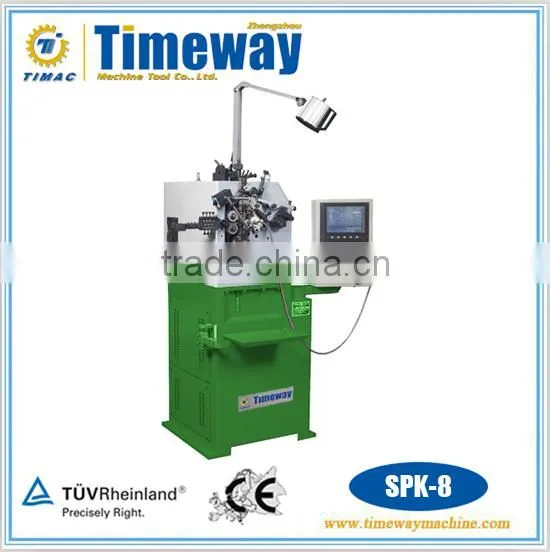 CNC Spring Machine