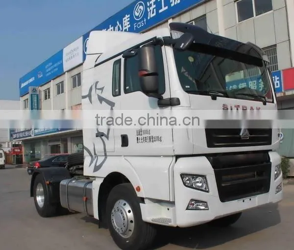 Salable 400hp 4x2 EURO4 White SINOTRUK SITRAK TRACTOR UNIT photo-3