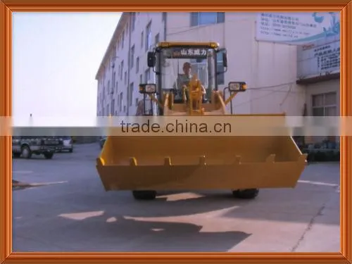 SWLTD SWM635 3.5t Wheel Loaders photo-6