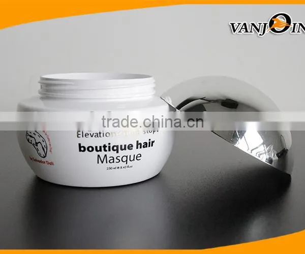 White 500ml HDPE Canning Jar for Cosmetic Jar photo-4