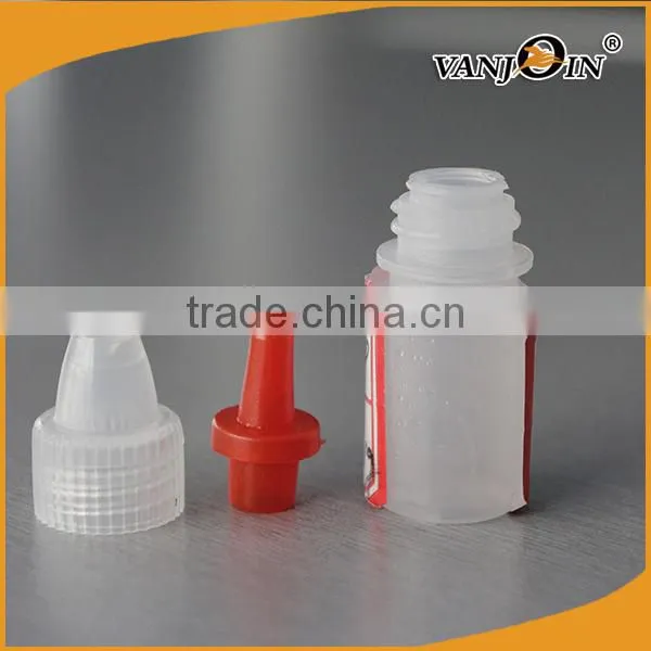 5ml Portable Eye Dropper Bottles With Red Child Safety Dropper Lids photo-2