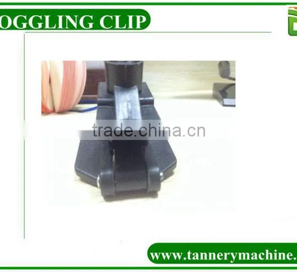 the Toggling Machine Clip Use in Tannery Industry photo-5