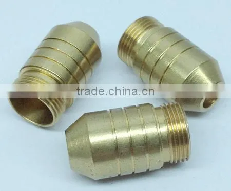 Custom CNC Machining High Precision Brass Threaded Parts From VMT Manufacturer photo-3