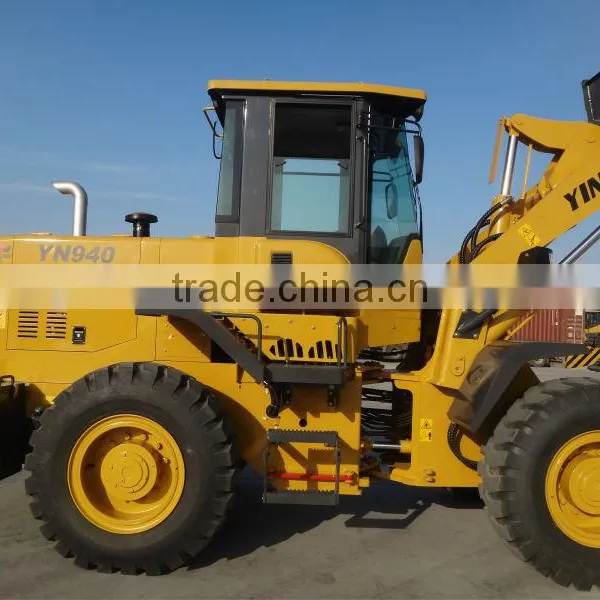 2.3-2.5m3/4000kg/ZL40 Pay Loader (similar With CLG842) photo-4
