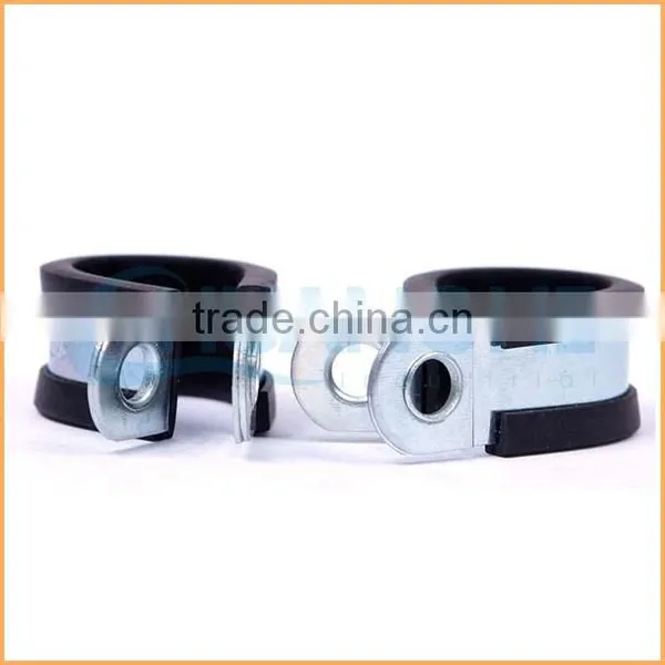 China Manufacture Best Quality Factory Rubber Coated Pipe Clamp photo-4