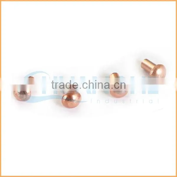 Factory Supply Best Price Din660 Aluminum Round Head Solid Rivets photo-6