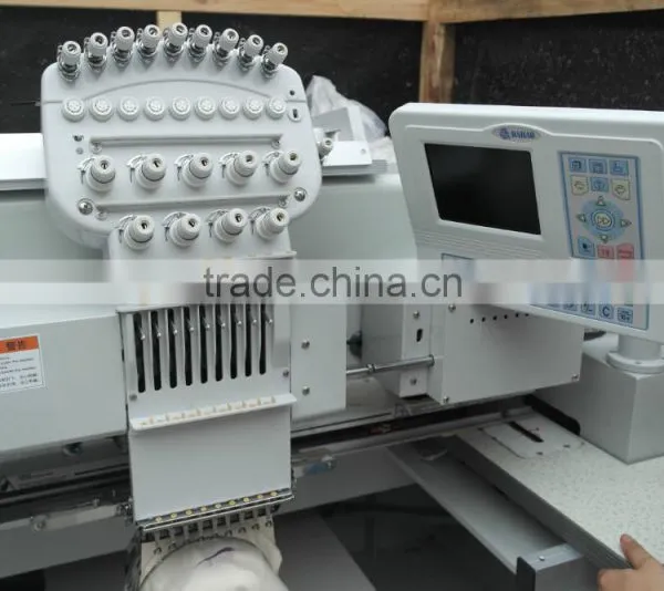 Best t Shirt Embroidery Machine With 6 Heads photo-2