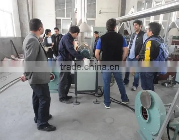 Wood Plastic Granules Machine Line Wpc Granulating Machinery photo-3