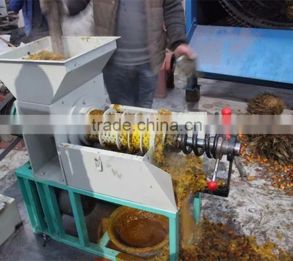Palm Kernel Expeller Oil Press Machine photo-3