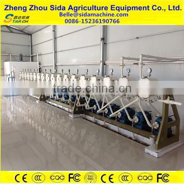 Potato Starch Processing Machine Cassava Starch Flour Machine photo-3