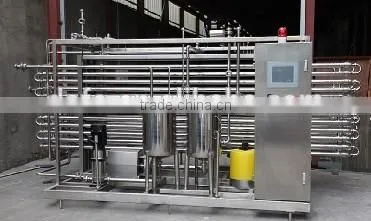 Tube Type Mini Milk Pasteurizer Machine photo-2