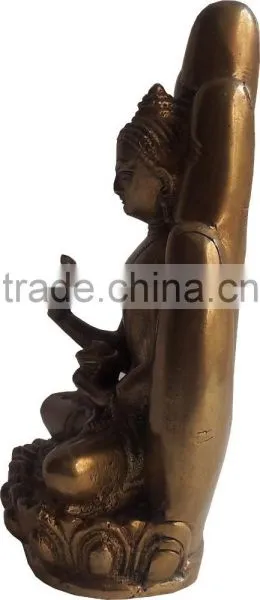 Brass Gautama New Latest Buddha Statue photo-4