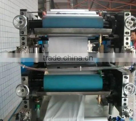 Two Color Napkin Embossing and Folding Machine,tissue Paper Making Machine photo-5
