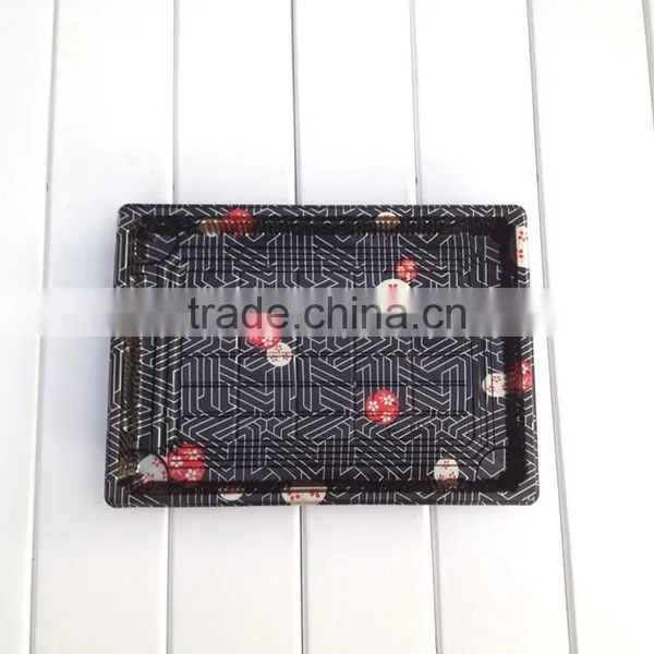 Rectangular Coffee Design PP Fast Food Tray photo-4