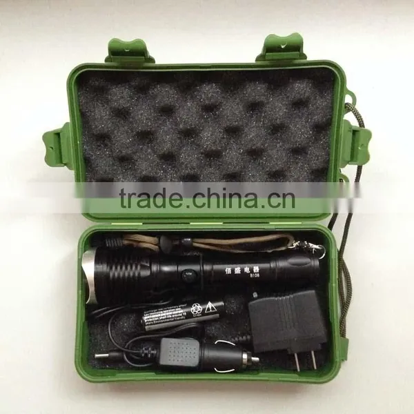 18650 Battery LED Flashlight Rechargeable Zoom Flashlight Led Flashlight Torch photo-5